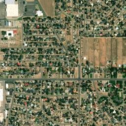1108-1116 Lexington Road Clovis NM Satellite Map