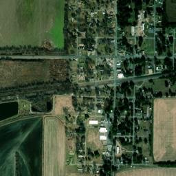 101 North Mulberry Street Humphrey AR High Resolution Satellite Map