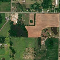 Aldridge Grove Alabama High Resolution Satellite Map