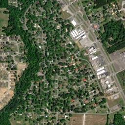 Tanner Heights Alabama High Resolution Satellite Map