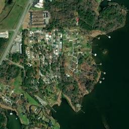 Henryville Alabama High Resolution Satellite Map