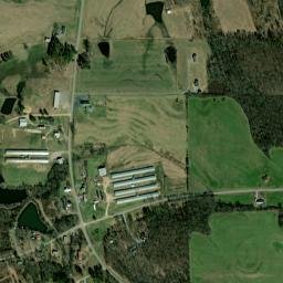 Ten Broeck Alabama High Resolution Satellite Map