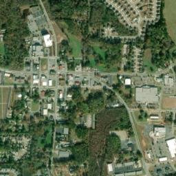 Dawsonville map(satellite map)