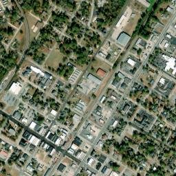 Dillon map(satellite map)