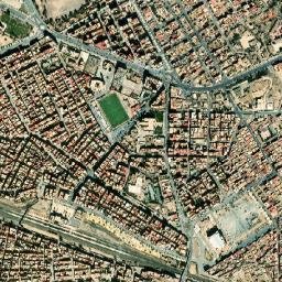 Taourirt map(satellite map)