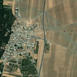 Sharifabad-e Quzan map(satellite map)