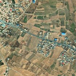 Saroogh map(satellite map)
