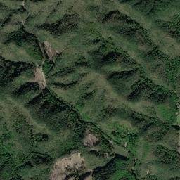 Tsushima Shi map(satellite map)