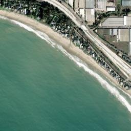 Serena California High Resolution Satellite Map