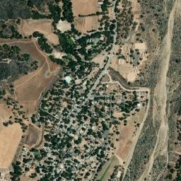 Live Oak Acres California High Resolution Satellite Map