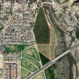 Piru map(satellite map)