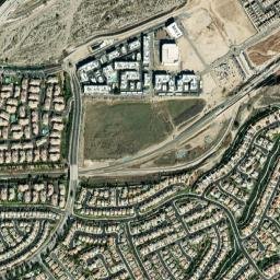 Humphreys California High Resolution Satellite Map