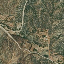 Mile High California High Resolution Satellite Map