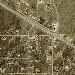 Yucca Inn California High Resolution Satellite Map