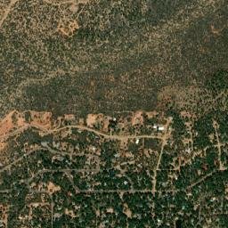 9072-9094 Tomahawk Trail Strawberry High Resolution Satellite Map