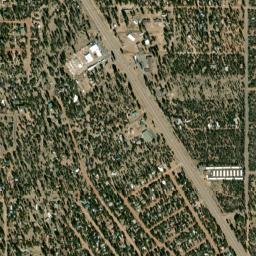 Heber-Overgaard map(satellite map)