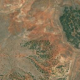 Schoens Crossing Arizona High Resolution Satellite Map