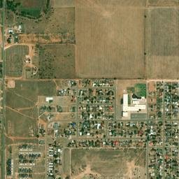 Washington Street Clovis NM 88101 High Resolution Satellite Map