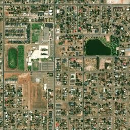 1550-1598 Cameo St, Clovis, NM 88101 High Resolution Satellite Map