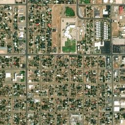 1310-1398 North Reid Street, Clovis, NM High Resolution Satellite Map