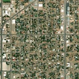 East 12th Street Clovis NM 88101 America High Resolution Satellite Map