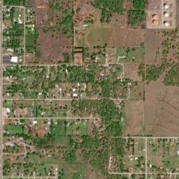 Croy Road, Duncan, OK 73533, USA High Resolution Satellite Map
