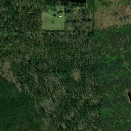 Hickory Station Arkansas High Resolution Satellite Map