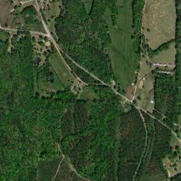 Old Burleson Alabama High Resolution Satellite Map