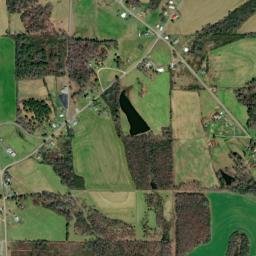 Poplar Springs Alabama High Resolution Satellite Map