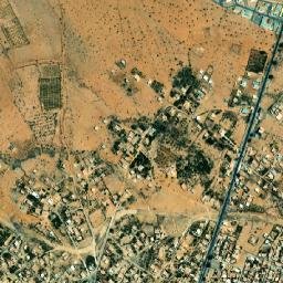 Mu‘tamadīyat ar Rudayyif map(satellite map)