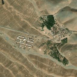 Qeshlaq-e Pust Shuran map(satellite map)