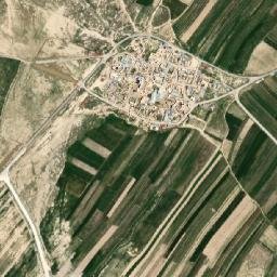 Kusaj Khalil map(satellite map)