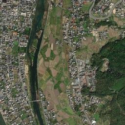 Hagi map(satellite map)