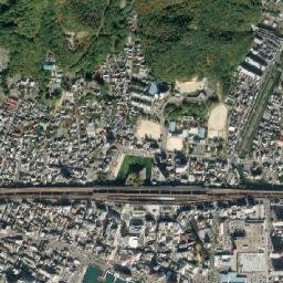 Mihara map(satellite map)