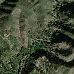 Shepards California High Resolution Satellite Map