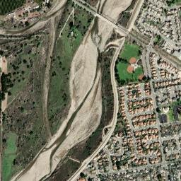 North Fillmore California High Resolution Satellite Map