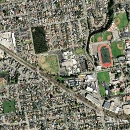 Fillmore map(satellite map)