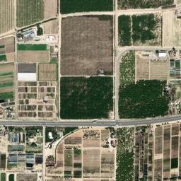 Buckhorn California High Resolution Satellite Map