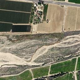 Camulos California High Resolution Satellite Map