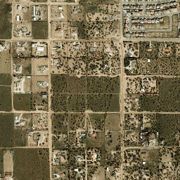 High Country California High Resolution Satellite Map