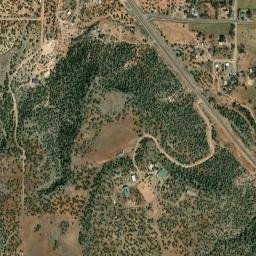 Shumway Arizona High Resolution Satellite Map