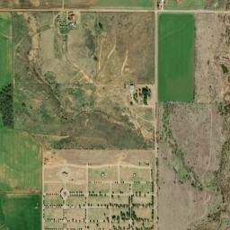 N2200 Road, Frederick, OK 73542, USA High Resolution Satellite Map
