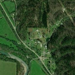 Caddo Gap Arkansas High Resolution Satellite Map