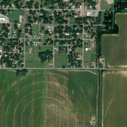 Almyra Arkansas High Resolution Satellite Map