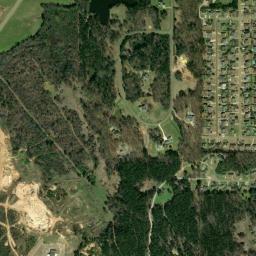 Satellite view of The Ole Miss Golf Course