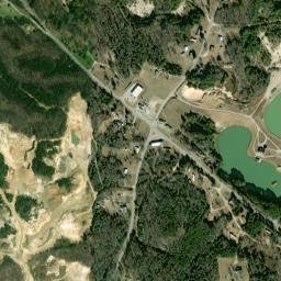 Churntown Alabama High Resolution Satellite Map