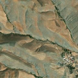 Horhoreh map(satellite map)