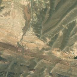 Kahak map(satellite map)