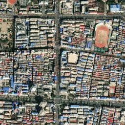 新郑市卫星地图