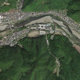 Yoshino-chō map(satellite map)